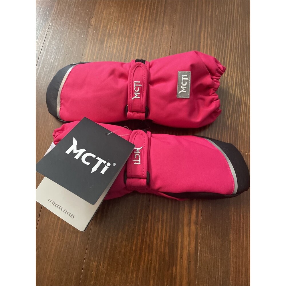 MCTI Kids Gloves Mittens Size XXXS  KIDS-19 Pink New Winter Sports